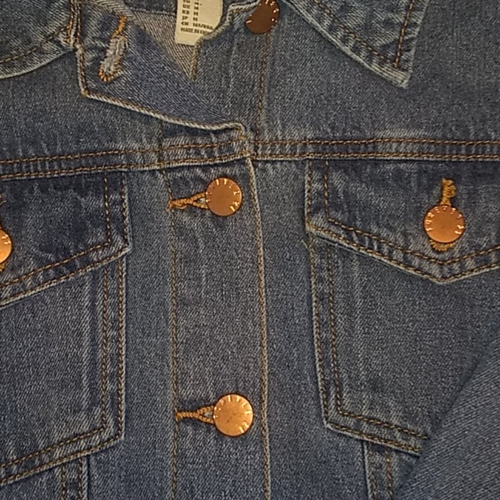 Forever 21 Jean jacket. - Picture 4 of 10